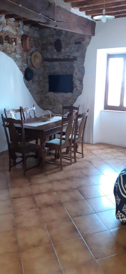 Nicolas House Campiglia dʼOrcia Exteriör bild